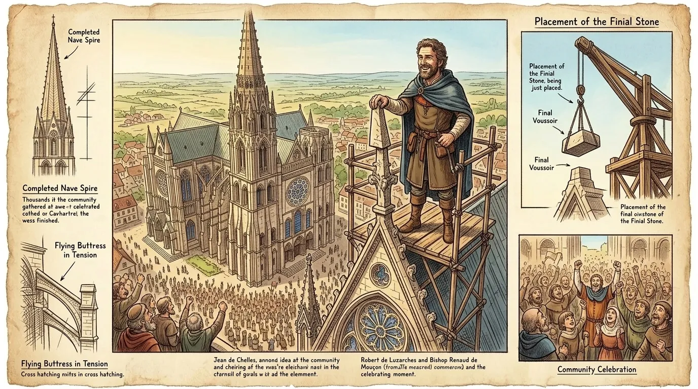 Chartres Cathedral (Chartres, France — 1220) — page 8