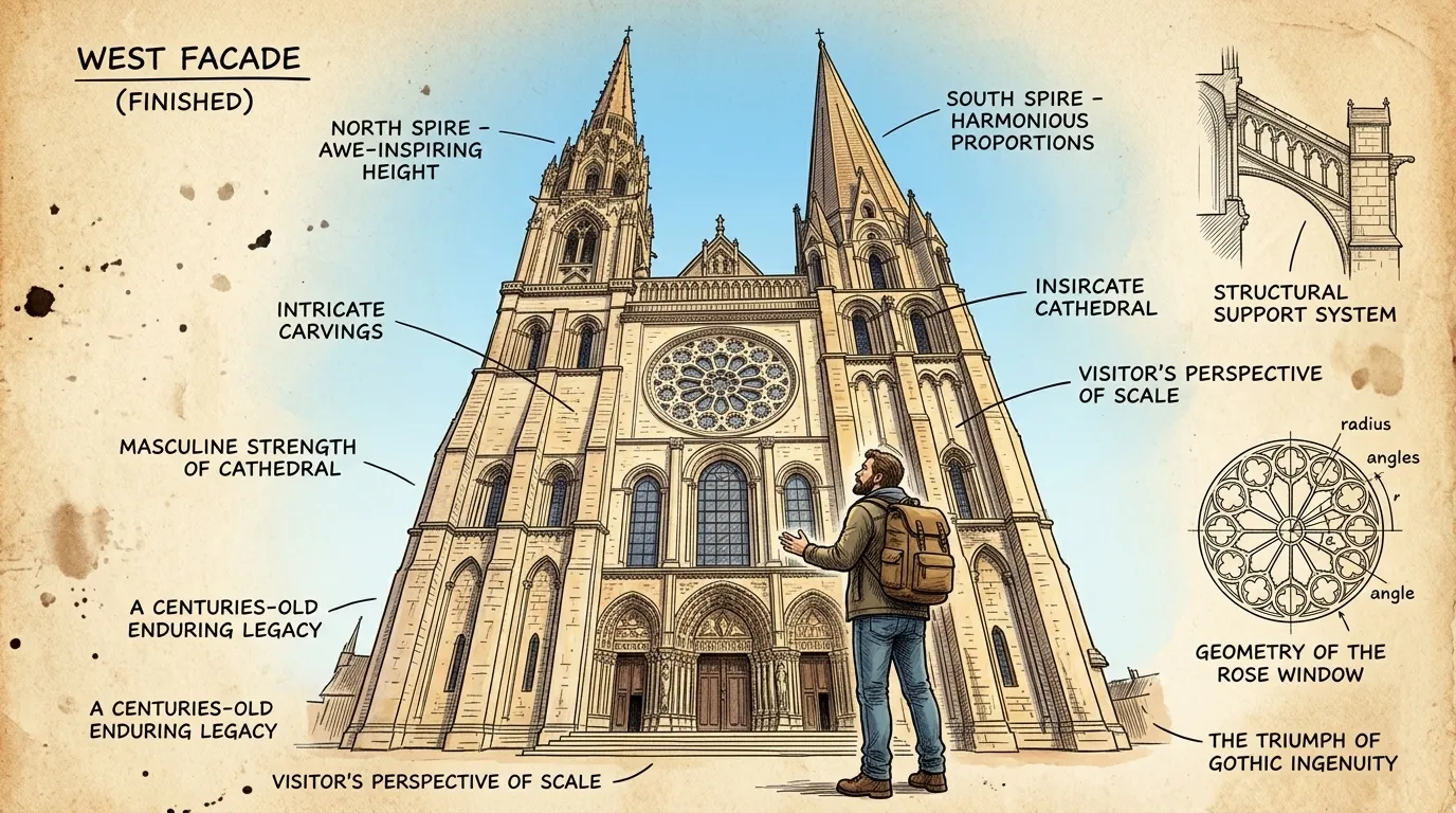 Chartres Cathedral (Chartres, France — 1220) — page 10