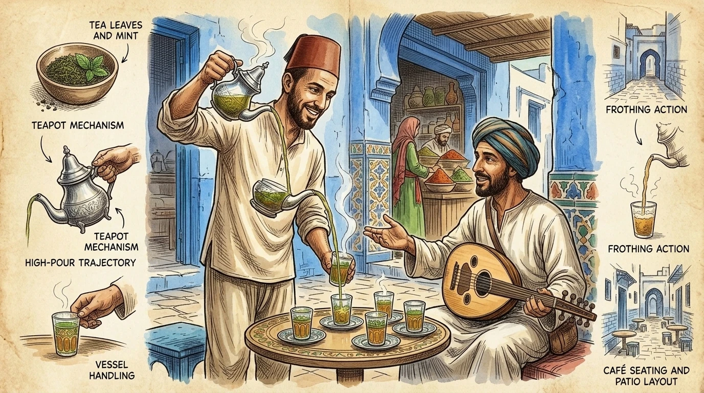 Chefchaouen, Morocco — page 3