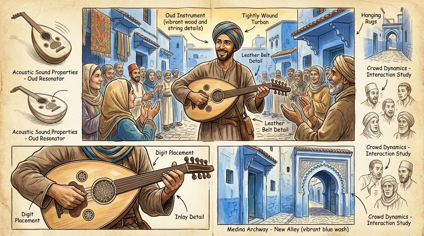 Chefchaouen, Morocco — page 6
