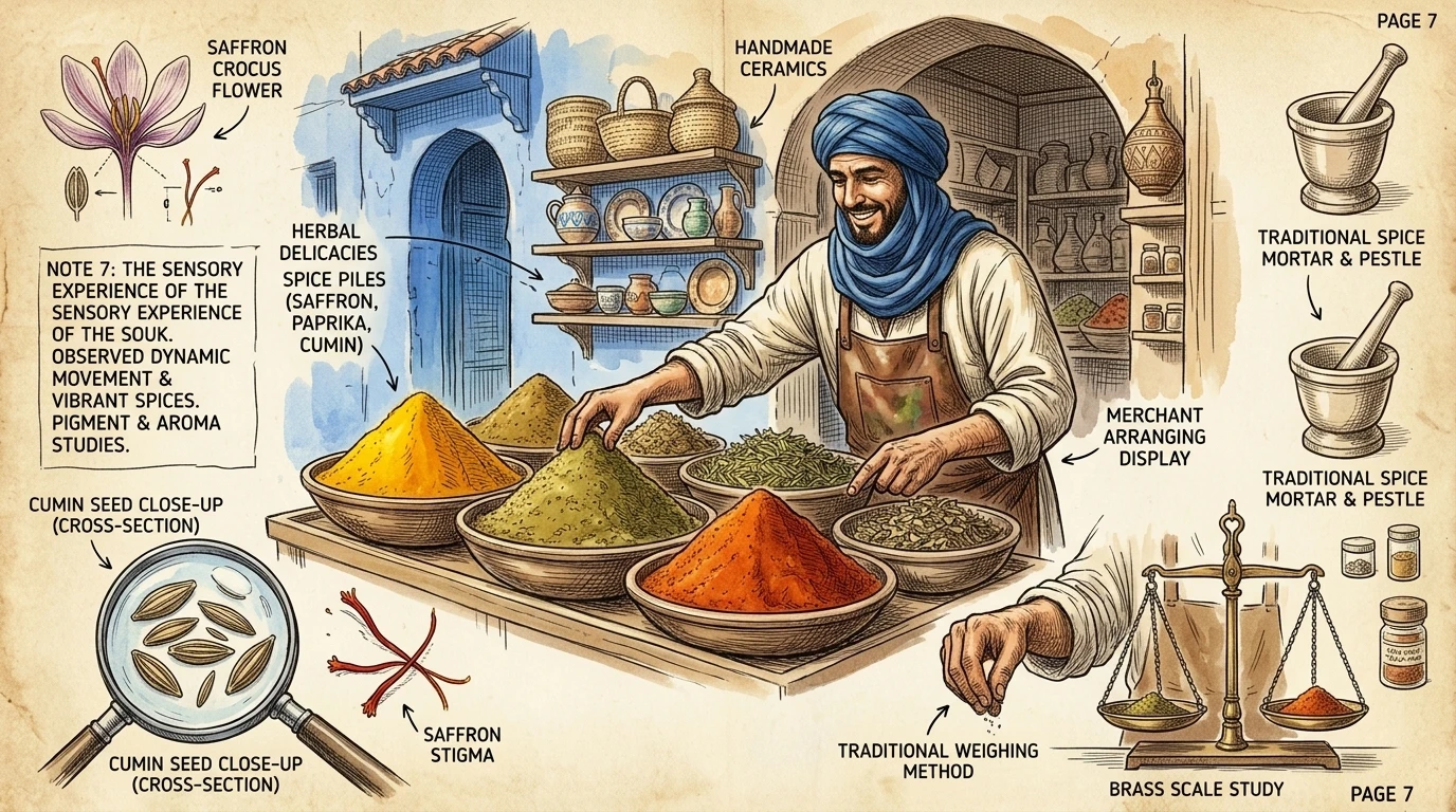 Chefchaouen, Morocco — page 7