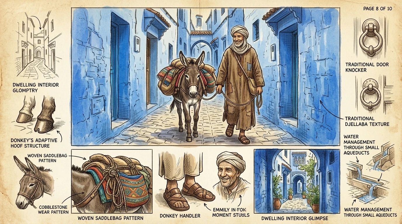 Chefchaouen, Morocco — page 8