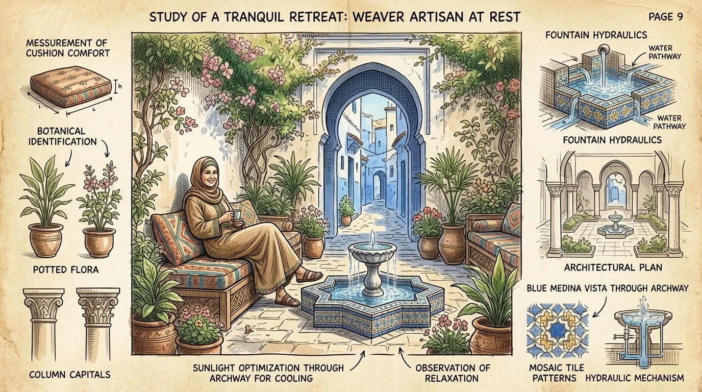 Chefchaouen, Morocco — page 9