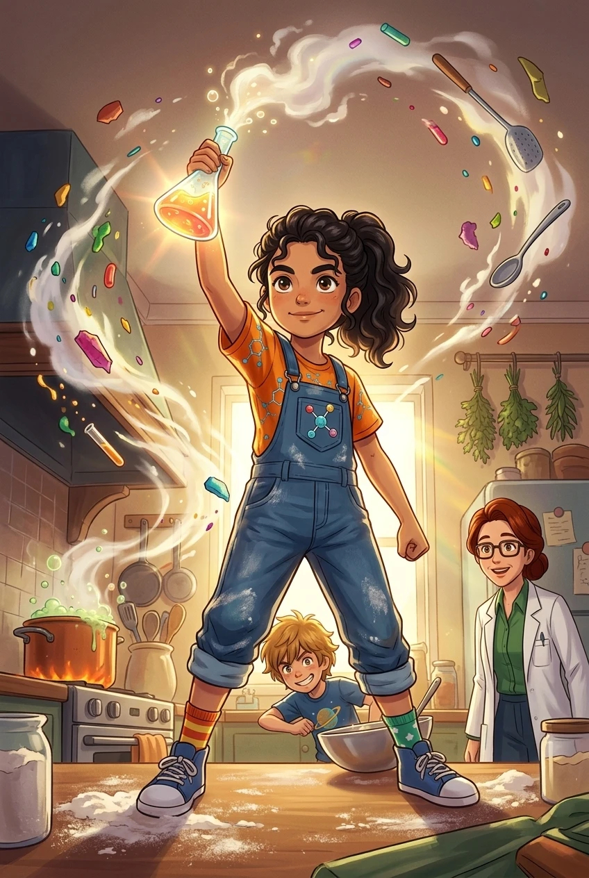 Chemical Reactions in Your Kitchen — cover