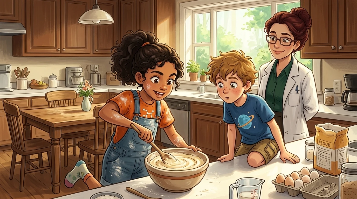 Chemical Reactions in Your Kitchen — page 1