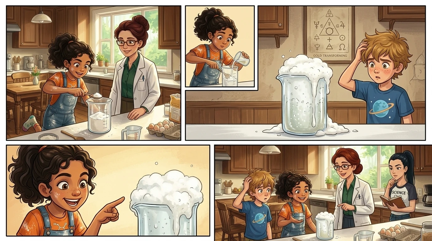 Chemical Reactions in Your Kitchen — page 2