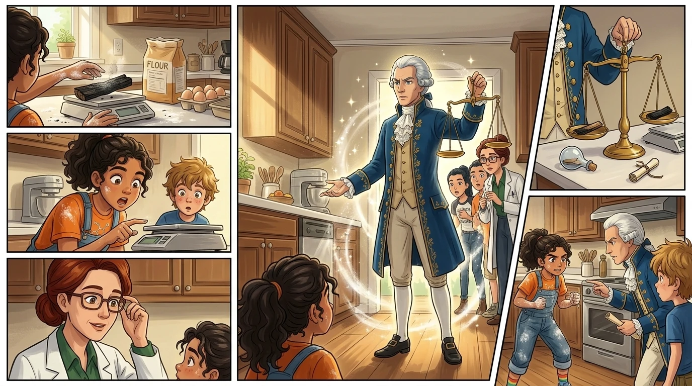 Chemical Reactions in Your Kitchen — page 5