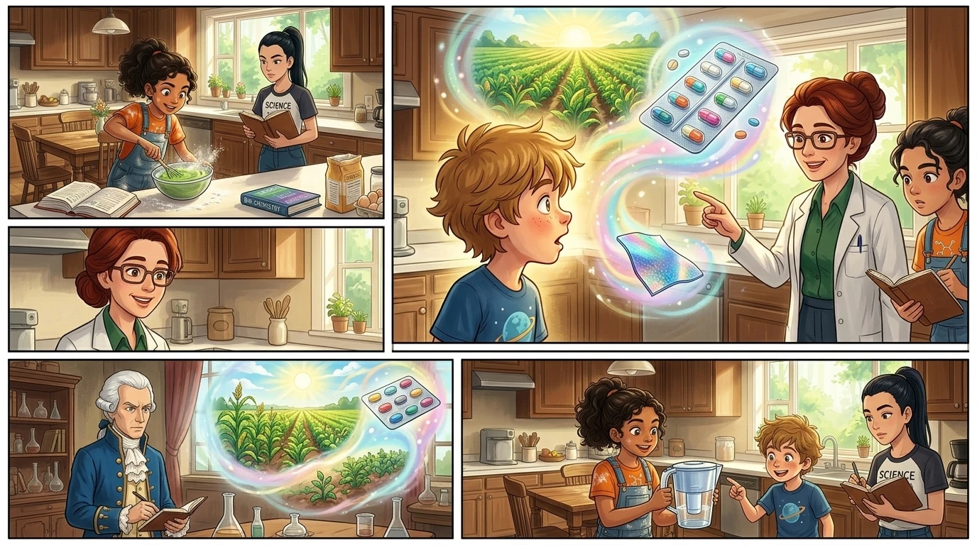 Chemical Reactions in Your Kitchen — page 7