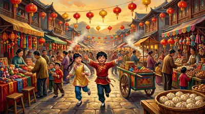 Chinese New Year Dragon — cover