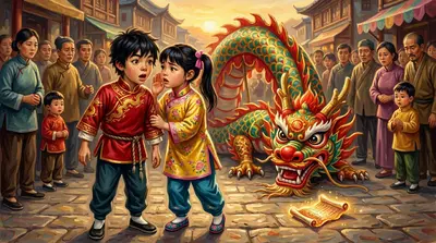 Chinese New Year Dragon — page 2