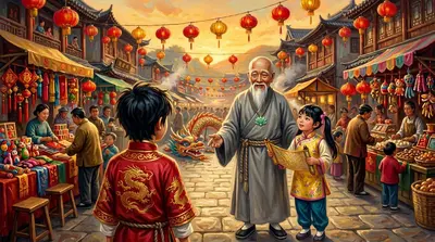 Chinese New Year Dragon — page 3