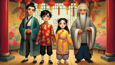 Chinese New Year Dragon — page 6