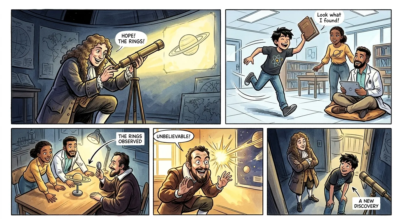 Christiaan Huygens — page 1
