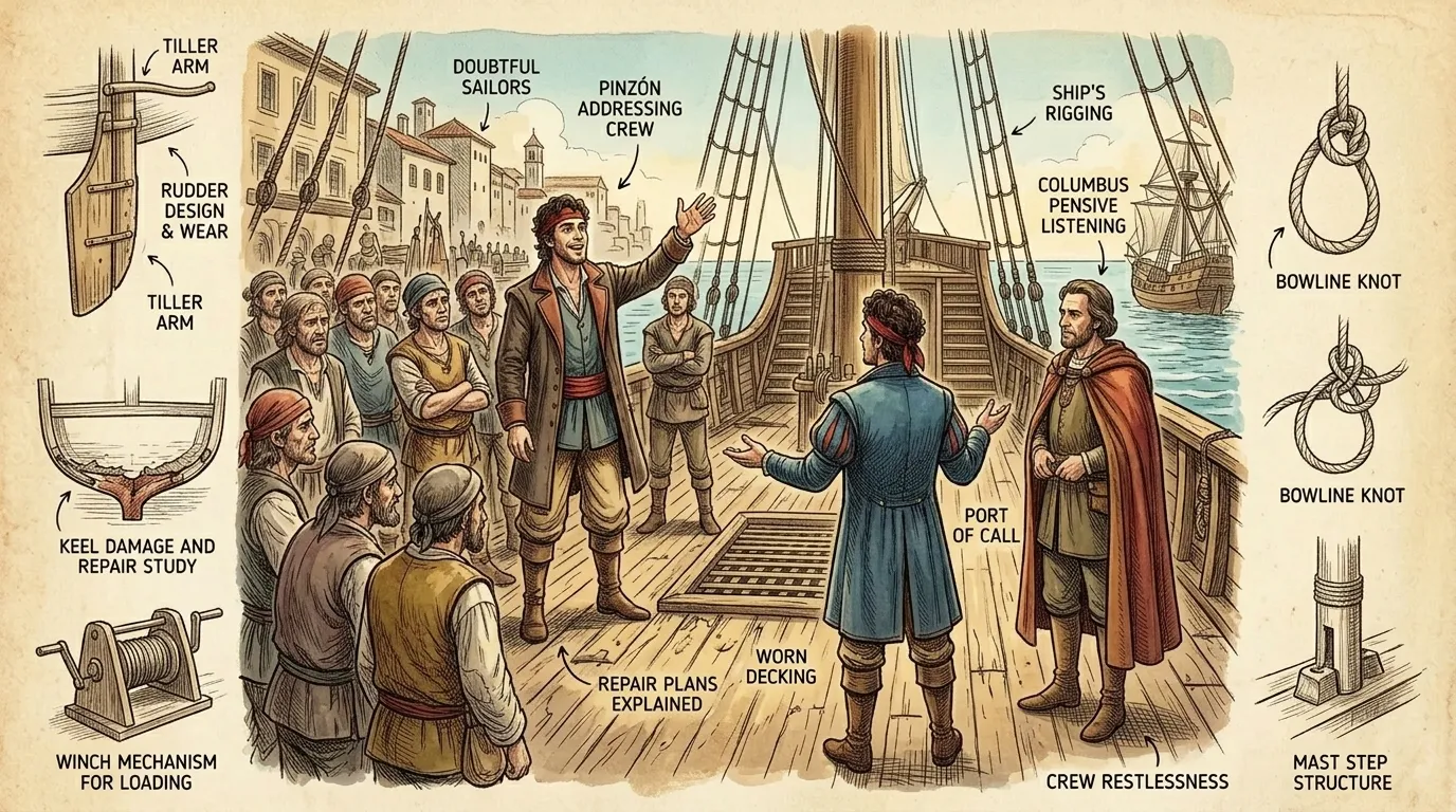 Christopher Columbus’ First Voyage — Caribbean (1492, Caribbean) — page 3
