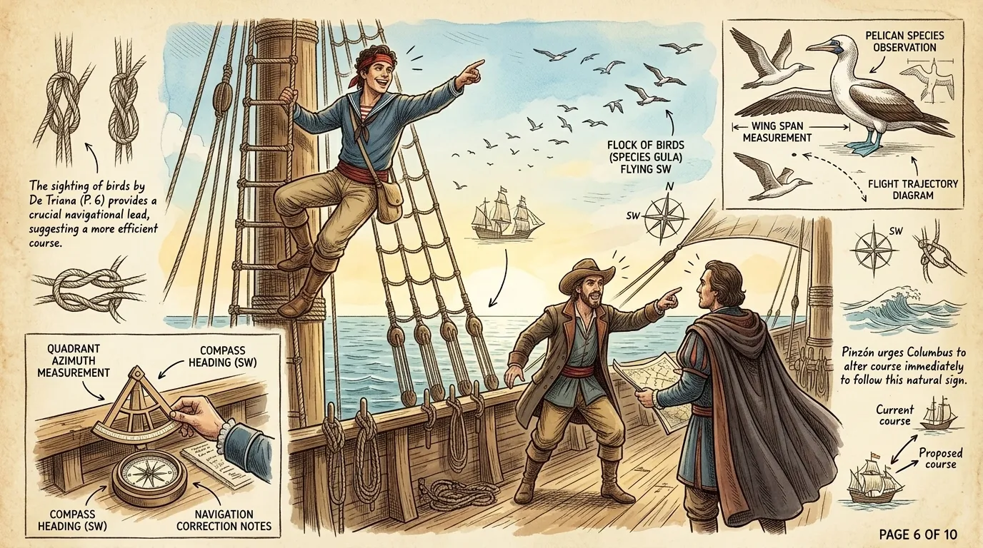 Christopher Columbus’ First Voyage — Caribbean (1492, Caribbean) — page 6