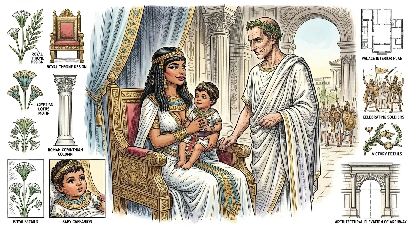 Cleopatra — page 5
