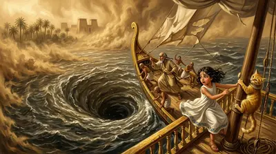 Cleopatra's Kitten and the Nile — page 6