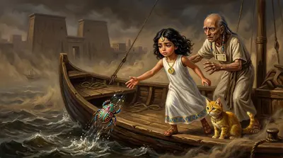 Cleopatra's Kitten and the Nile — page 7