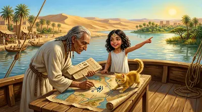 Cleopatra's Kitten and the Nile — page 9
