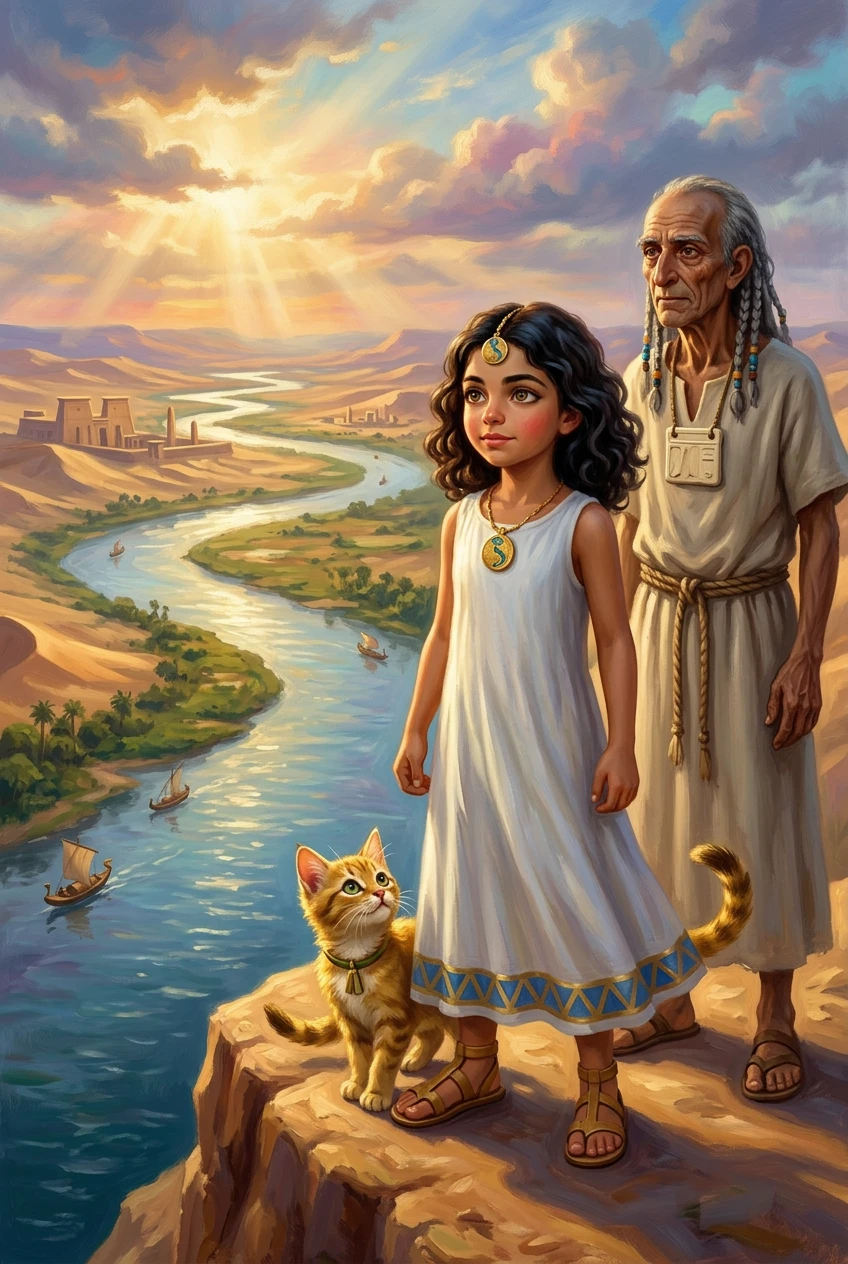 Cleopatra's Kitten and the Nile — cover