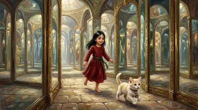 Cleopatra's Kitten and the Nile Quest — page 1
