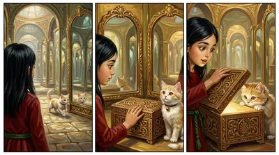 Cleopatra's Kitten and the Nile Quest — page 2
