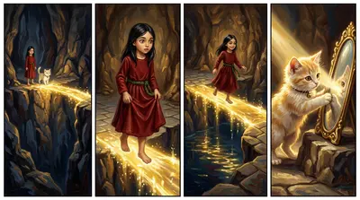 Cleopatra's Kitten and the Nile Quest — page 8
