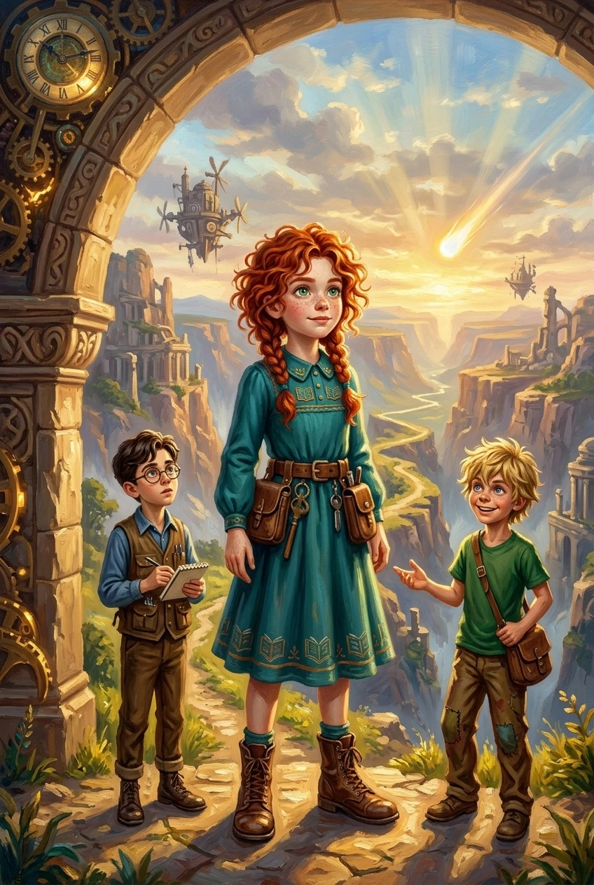 Clockwork Heart, Comet's Brave Melody — cover