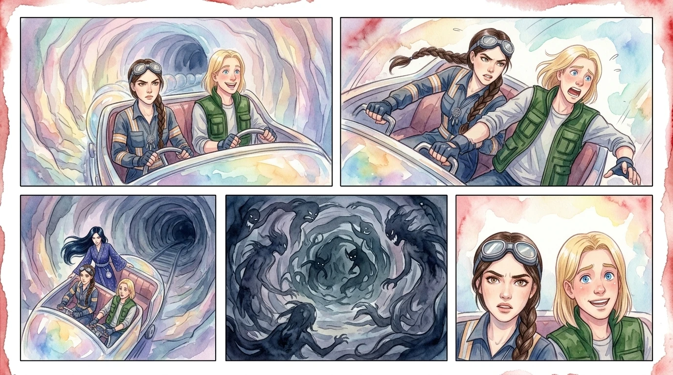 Clockwork Moon in the Forgotten Labyrinth — page 5