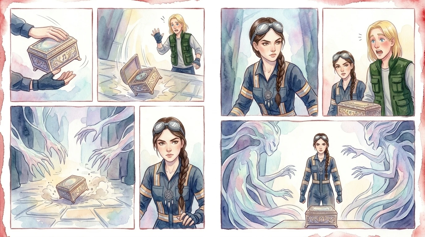 Clockwork Moon in the Forgotten Labyrinth — page 6