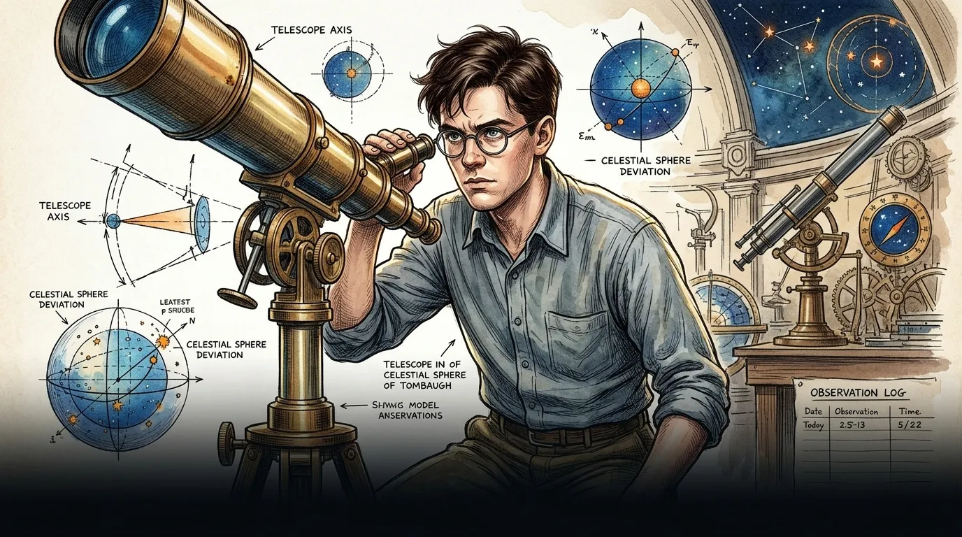 Clyde Tombaugh — cover