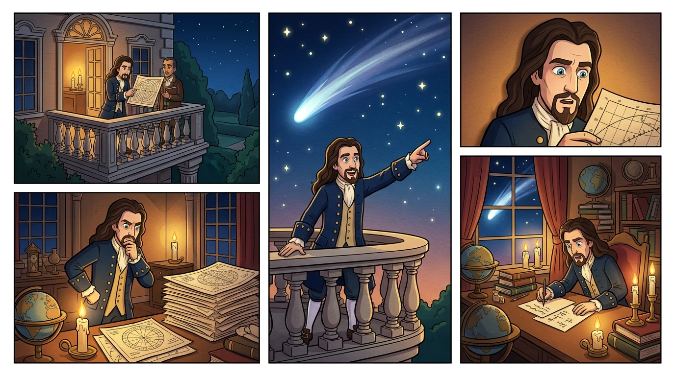 Comets and Meteor Showers — page 4