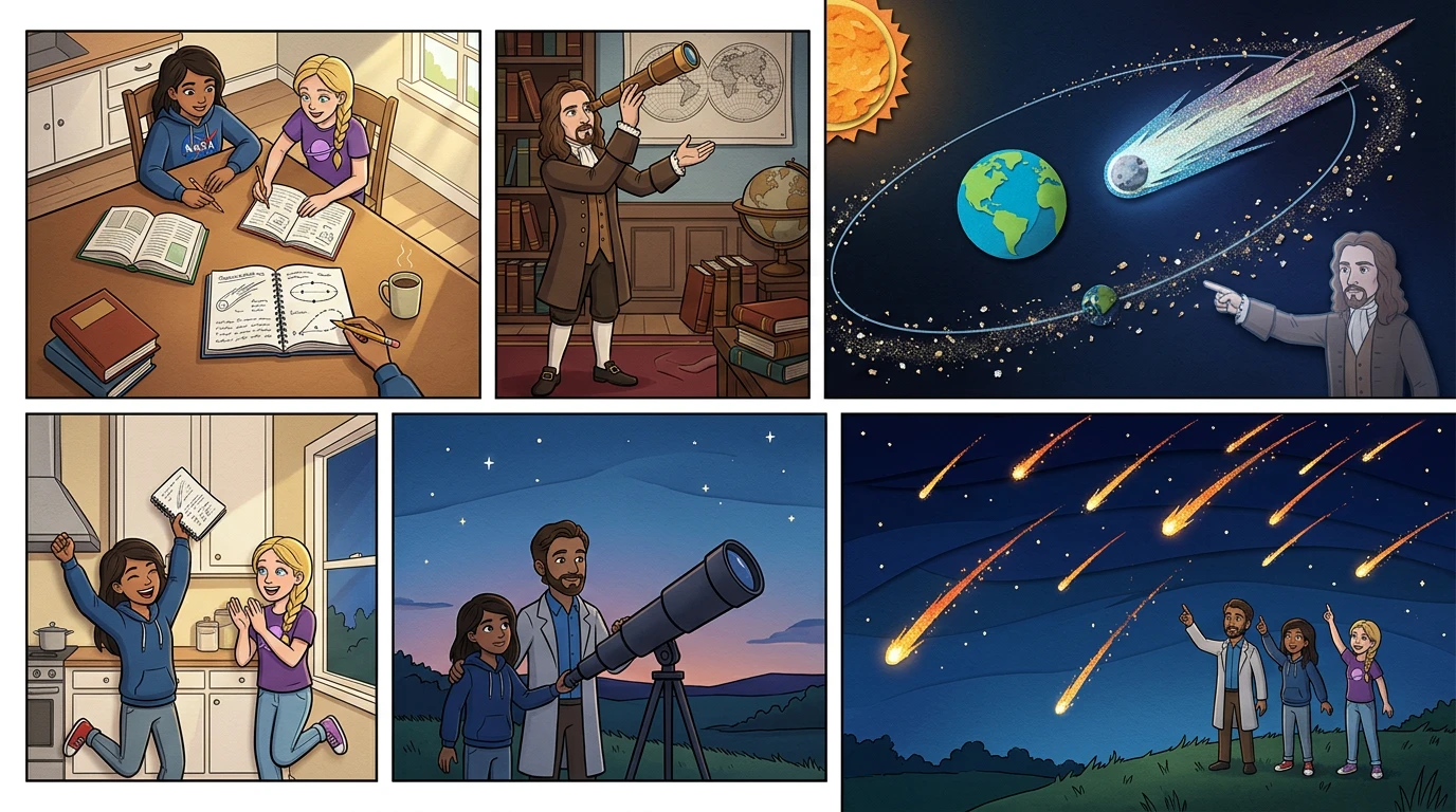 Comets and Meteor Showers — page 6