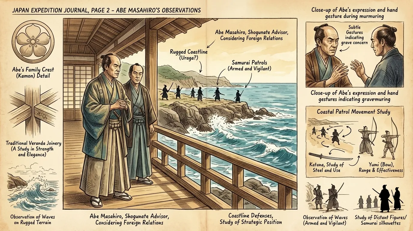 Commodore Perry’s Expedition — Japan (1853, Japan) — page 2