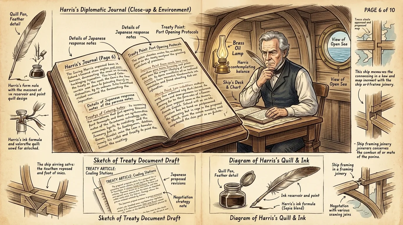 Commodore Perry’s Expedition — Japan (1853, Japan) — page 6
