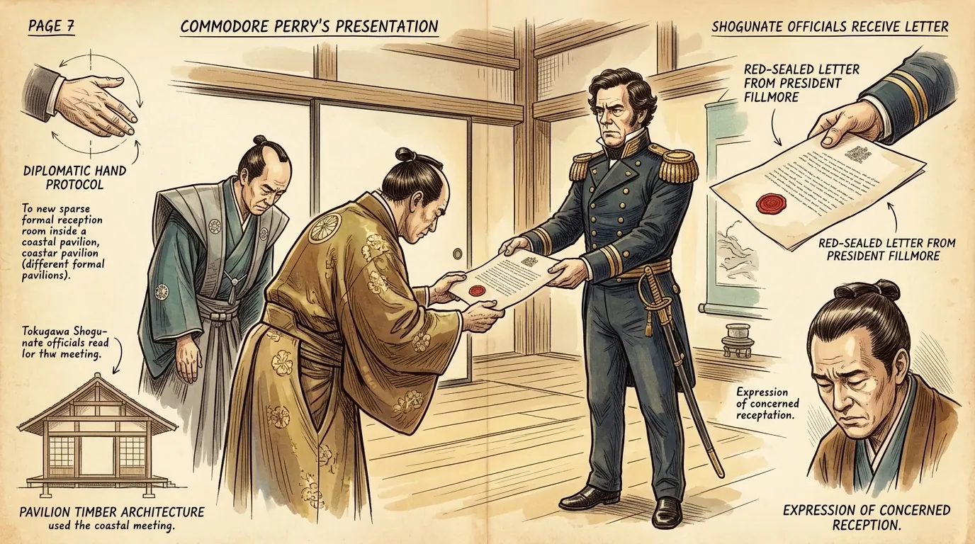 Commodore Perry’s Expedition — Japan (1853, Japan) — page 7