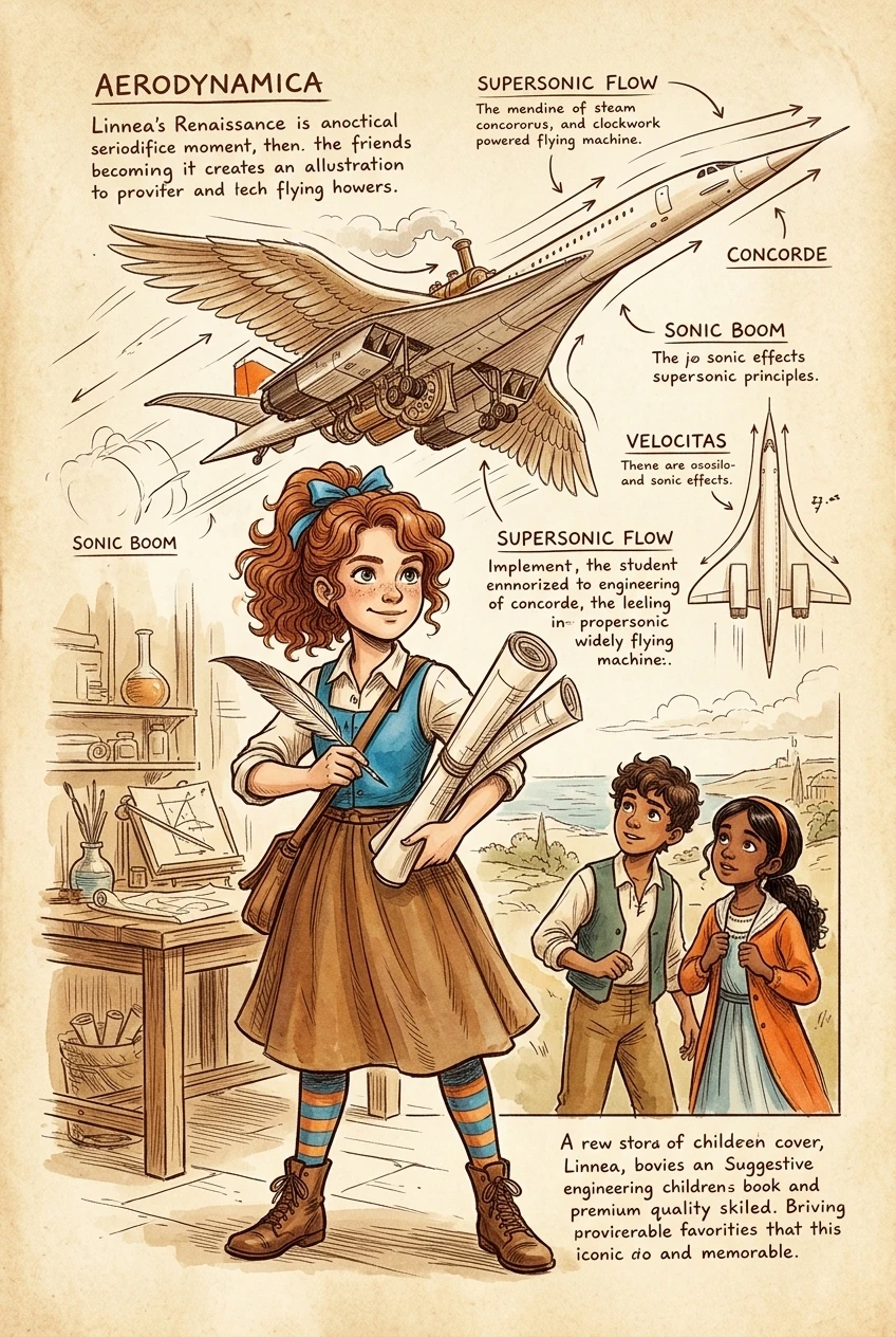 Concorde: The Supersonic Jet — cover
