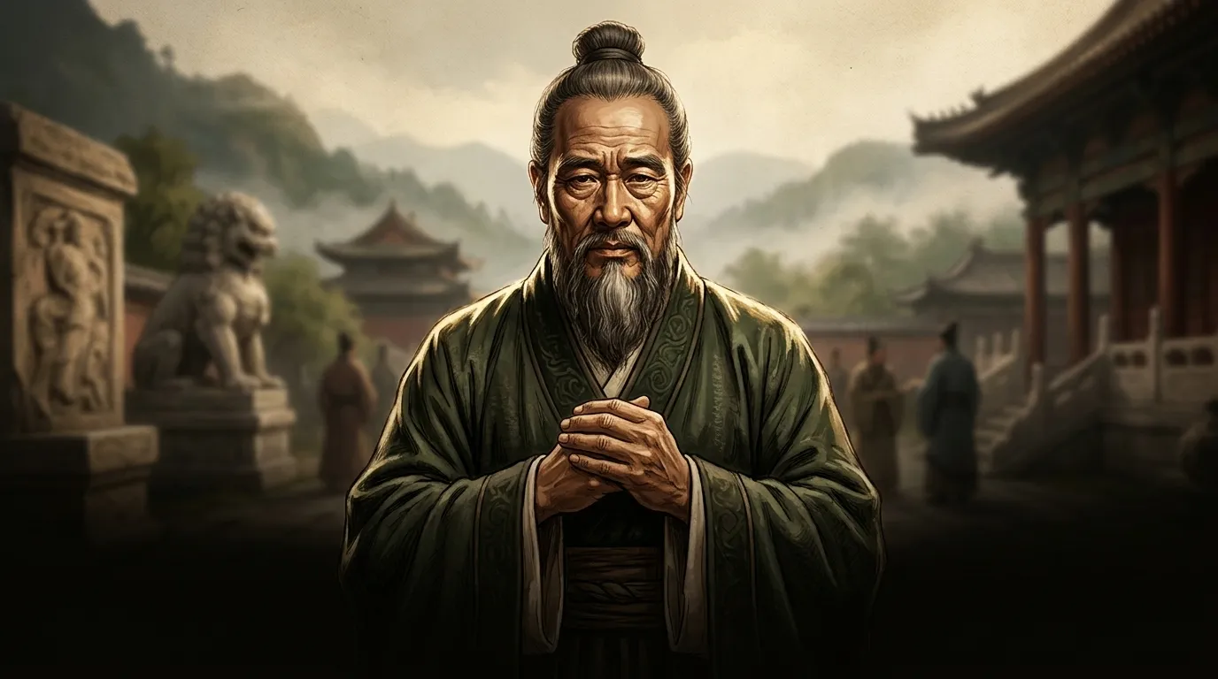 Confucius — cover