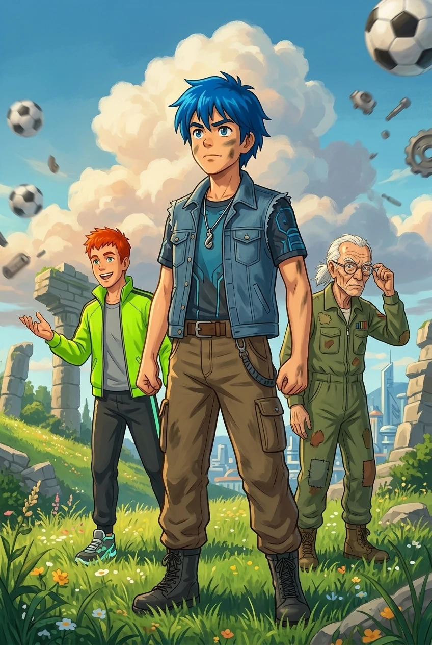 Cooperation Saves the Soccer Game — cover