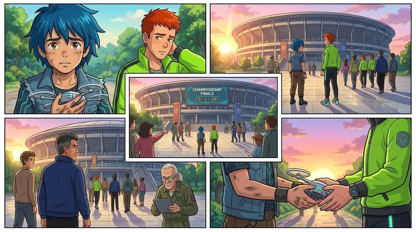 Cooperation Saves the Soccer Game — page 3