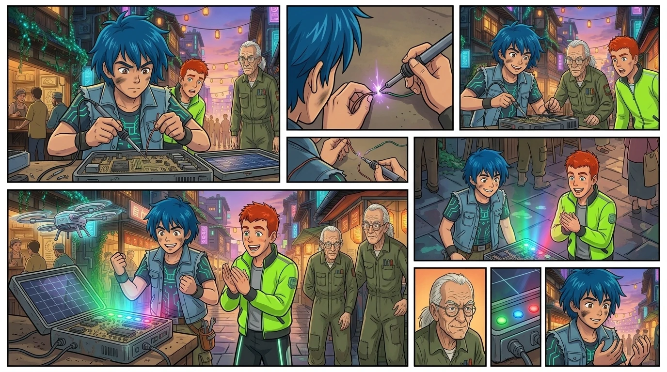 Cooperation Saves the Soccer Game — page 8