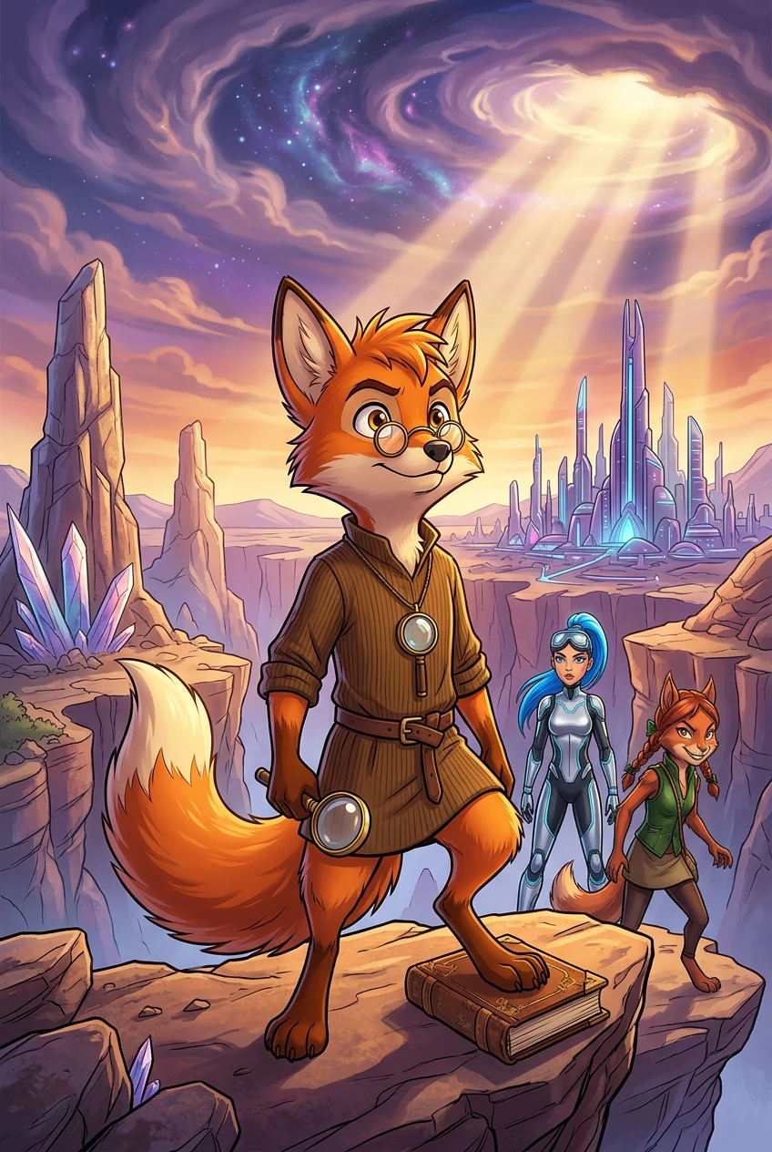 Cosmic Kicks: Saving Star City — cover