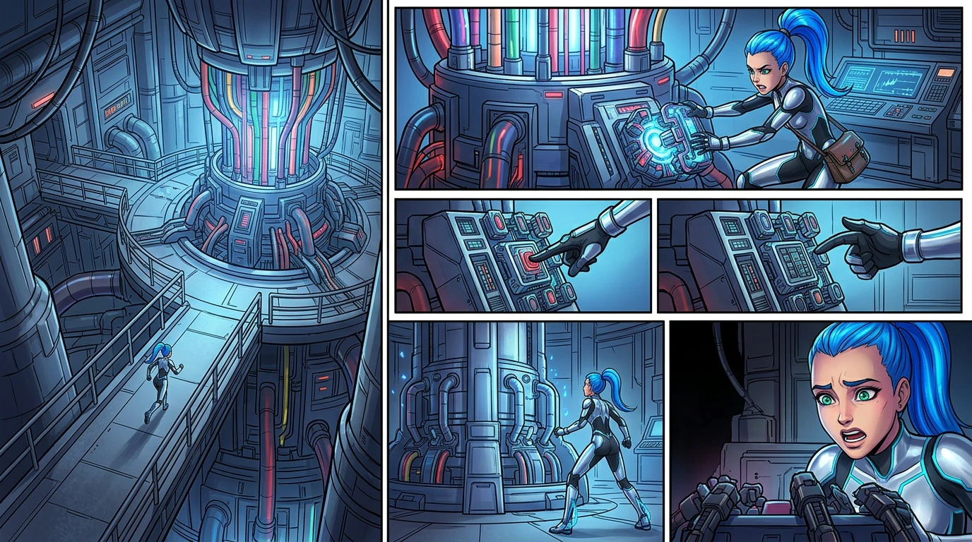 Cosmic Kicks: Saving Star City — page 14