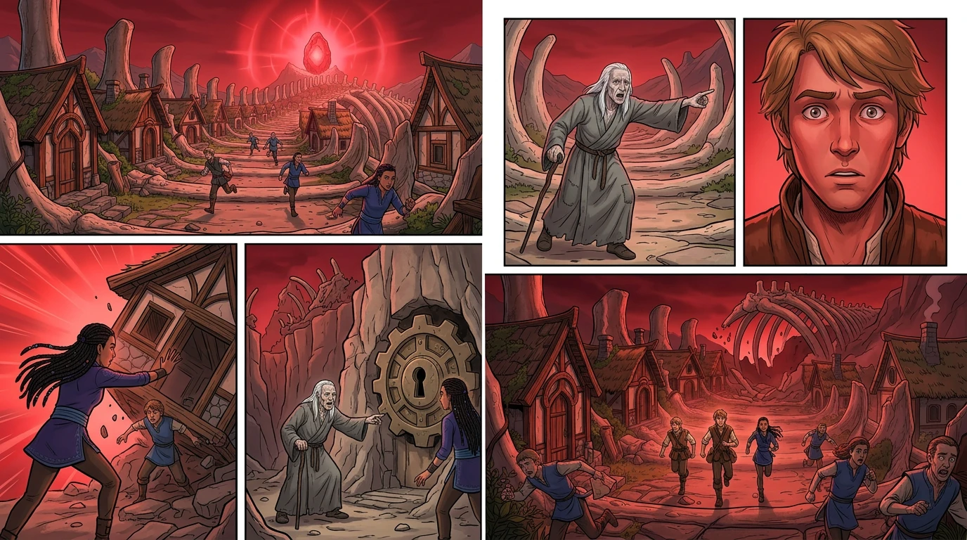 Crimson Bonds: Echoes of Destiny — page 6