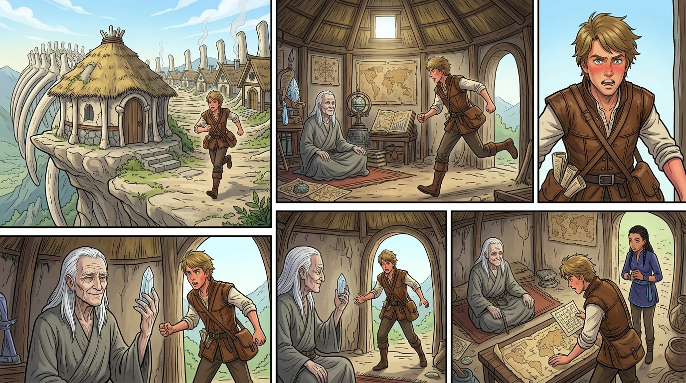 Crimson Bonds: Echoes of Destiny — page 11