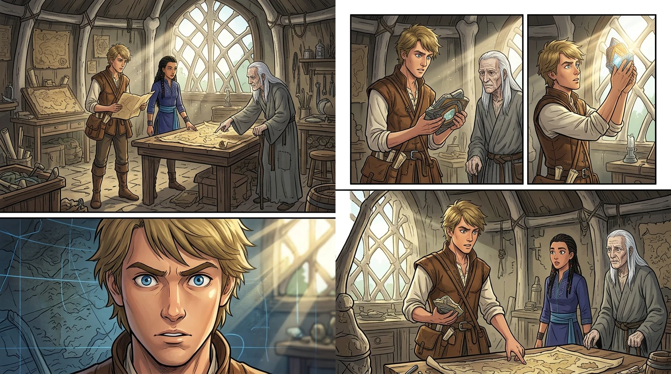 Crimson Bonds: Echoes of Destiny — page 12