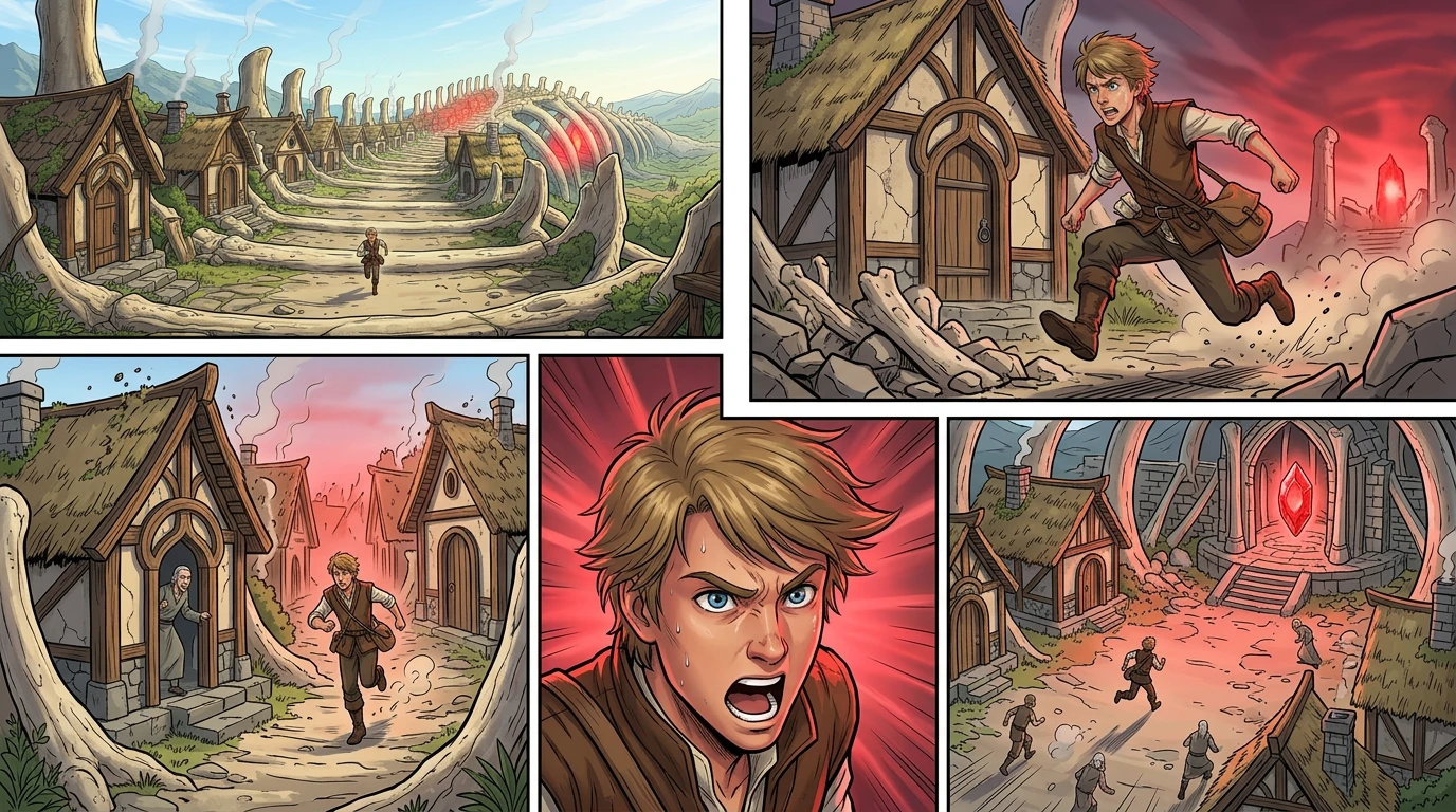 Crimson Bonds: Echoes of Destiny — page 13