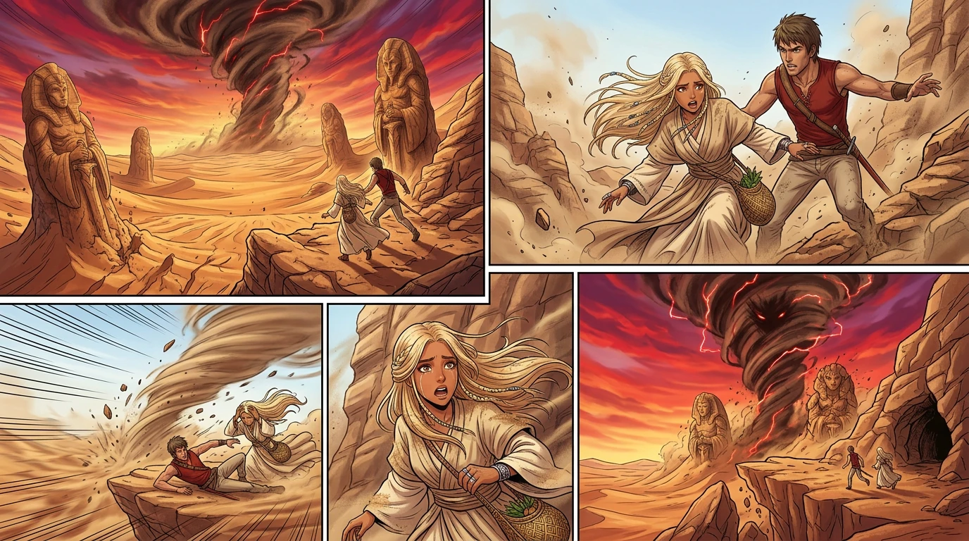 Crimson Bonds: Echoes of the Blade — page 4