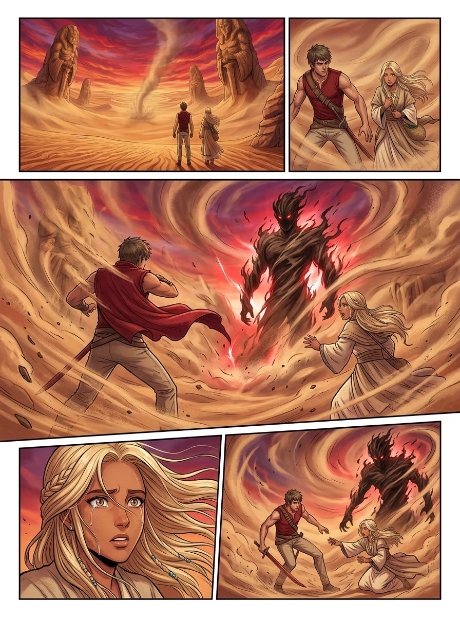 Crimson Bonds: Echoes of the Blade — page 5
