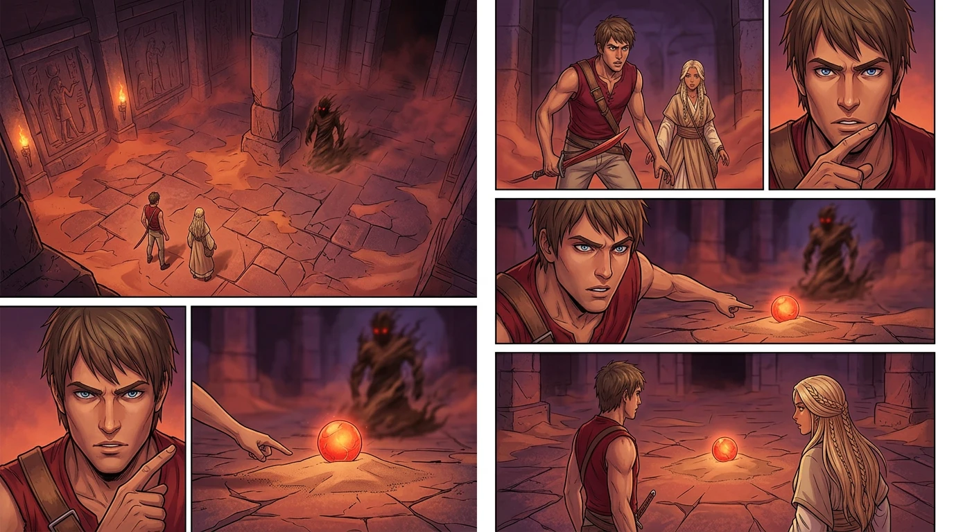 Crimson Bonds: Echoes of the Blade — page 11